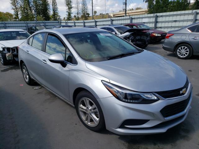 CHEVROLET CRUZE LT 2016 1g1be5sm8g7313525