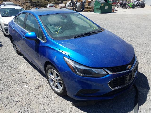 CHEVROLET CRUZE LT 2016 1g1be5sm8g7316635