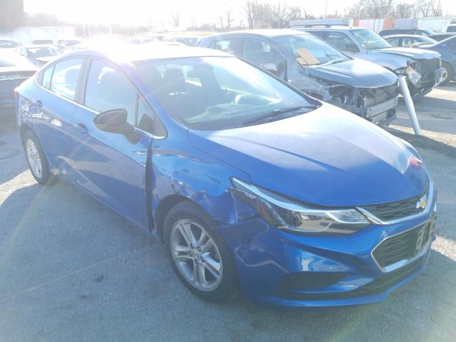 CHEVROLET CRUZE LT 2016 1g1be5sm8g7319292