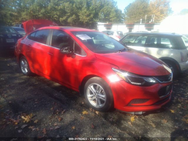 CHEVROLET CRUZE 2016 1g1be5sm8g7321933