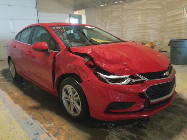 CHEVROLET CRUZE LT 2016 1g1be5sm8g7326520