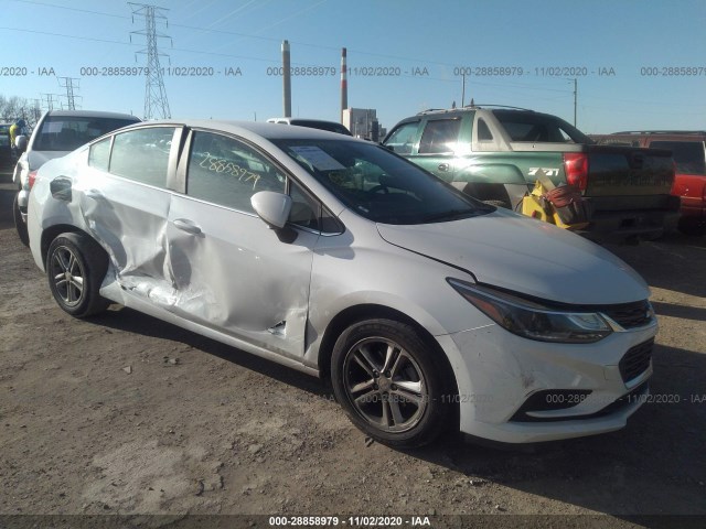 CHEVROLET CRUZE 2016 1g1be5sm8g7326775