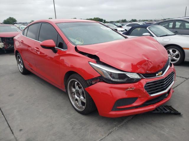 CHEVROLET CRUZE LT 2017 1g1be5sm8h7100432