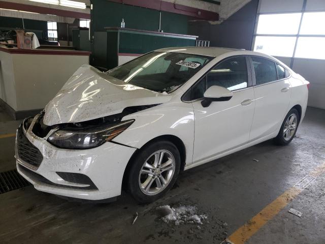 CHEVROLET CRUZE LT 2017 1g1be5sm8h7100818