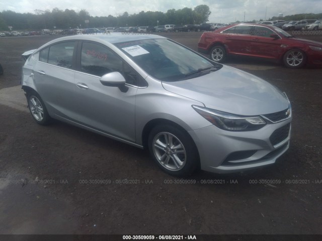 CHEVROLET CRUZE 2017 1g1be5sm8h7101323