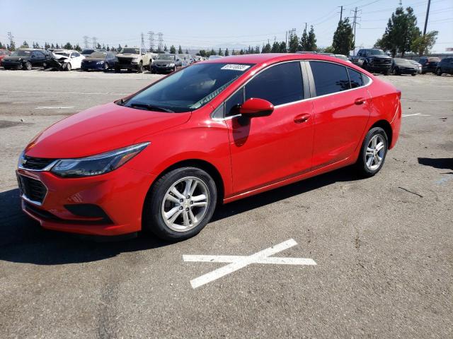 CHEVROLET CRUZE LT 2017 1g1be5sm8h7103640