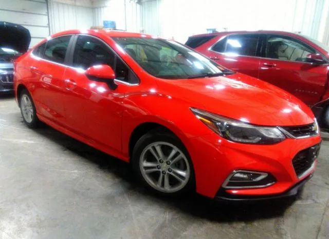 CHEVROLET CRUZE LT 2017 1g1be5sm8h7104416