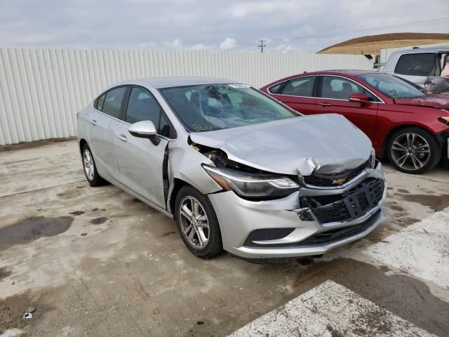 CHEVROLET CRUZE LT 2017 1g1be5sm8h7105713