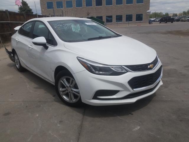 CHEVROLET CRUZE LT 2017 1g1be5sm8h7105937