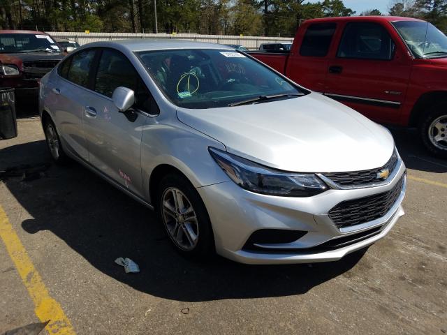 CHEVROLET CRUZE LT 2017 1g1be5sm8h7109163