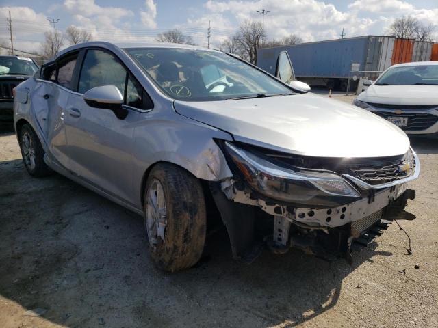 CHEVROLET CRUZE LT 2017 1g1be5sm8h7111253