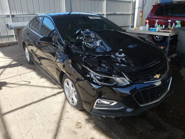 CHEVROLET CRUZE LT 2017 1g1be5sm8h7111446