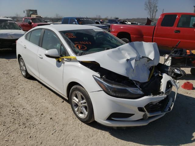 CHEVROLET CRUZE LT 2017 1g1be5sm8h7111687