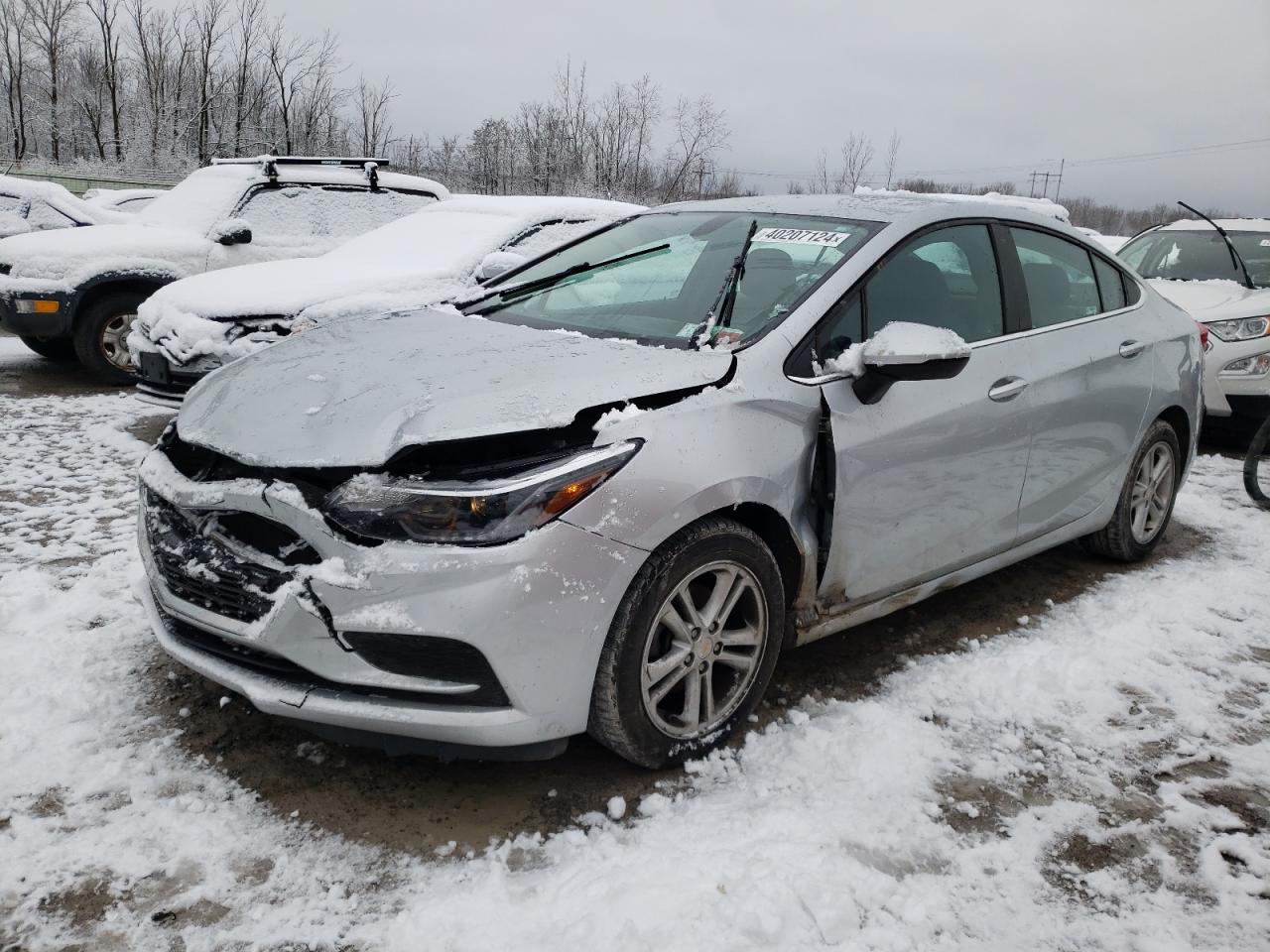 CHEVROLET CRUZE 2017 1g1be5sm8h7112855