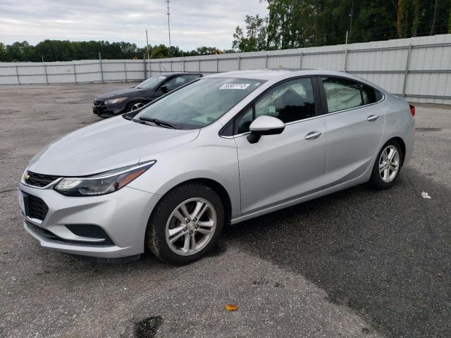 CHEVROLET CRUZE LT 2017 1g1be5sm8h7113424