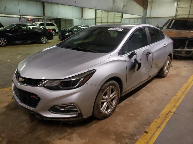 CHEVROLET CRUZE LT 2017 1g1be5sm8h7114301