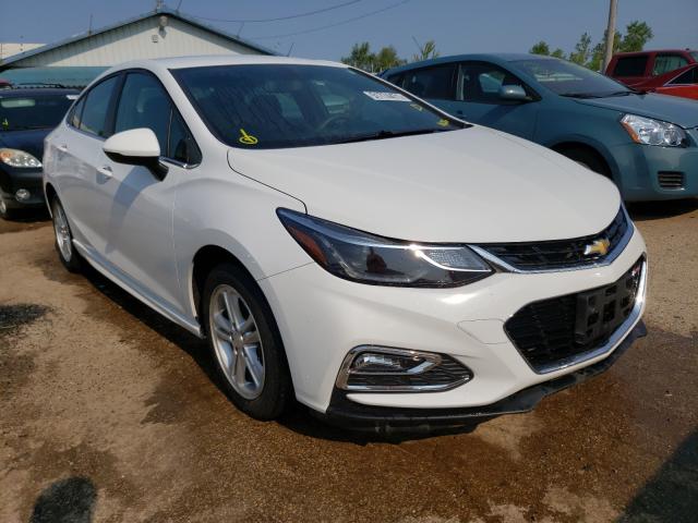 CHEVROLET CRUZE LT 2017 1g1be5sm8h7116226