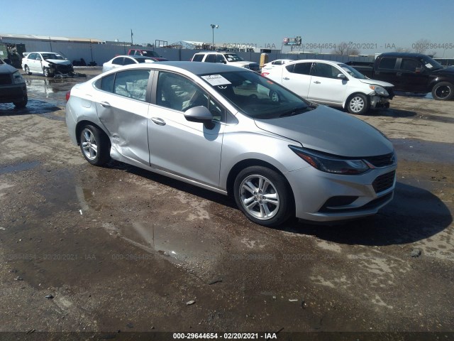 CHEVROLET CRUZE 2017 1g1be5sm8h7119417