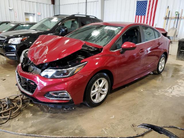 CHEVROLET CRUZE LT 2017 1g1be5sm8h7120793