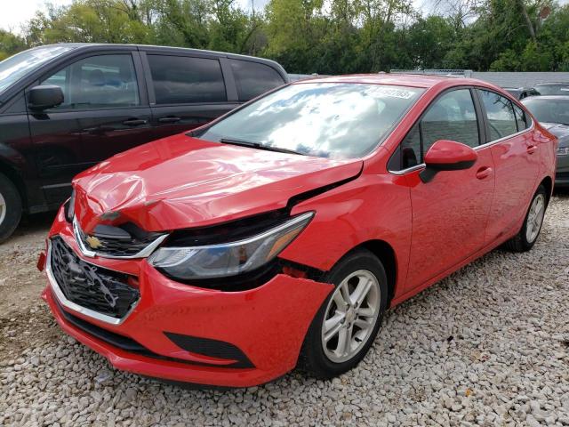 CHEVROLET CRUZE LT 2017 1g1be5sm8h7122303