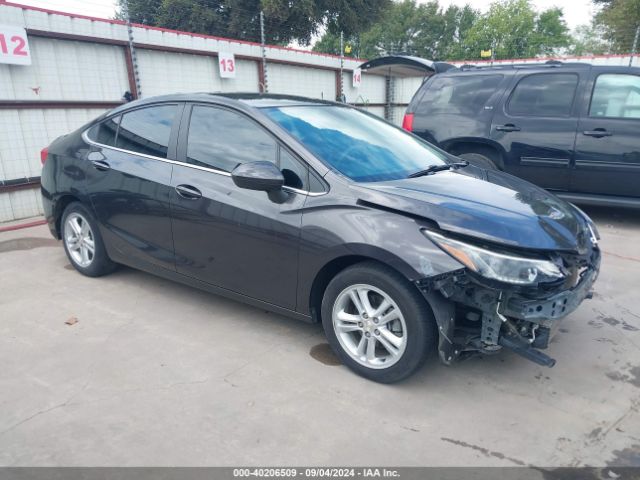 CHEVROLET CRUZE 2017 1g1be5sm8h7123421