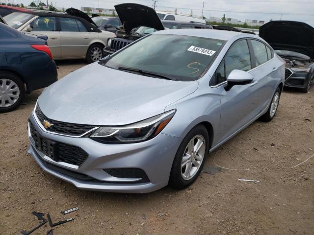 CHEVROLET CRUZE LT 2017 1g1be5sm8h7125041