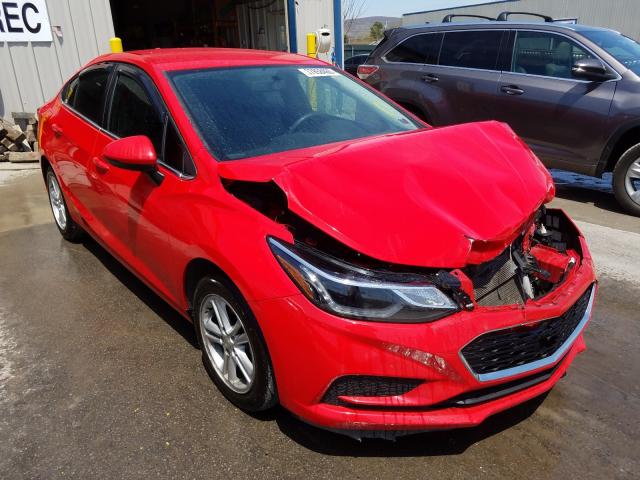 CHEVROLET CRUZE LT 2017 1g1be5sm8h7127453