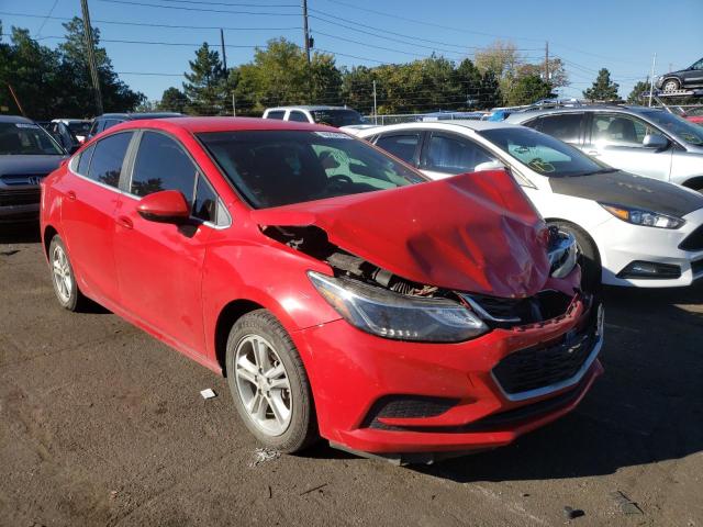 CHEVROLET CRUZE LT 2017 1g1be5sm8h7127601