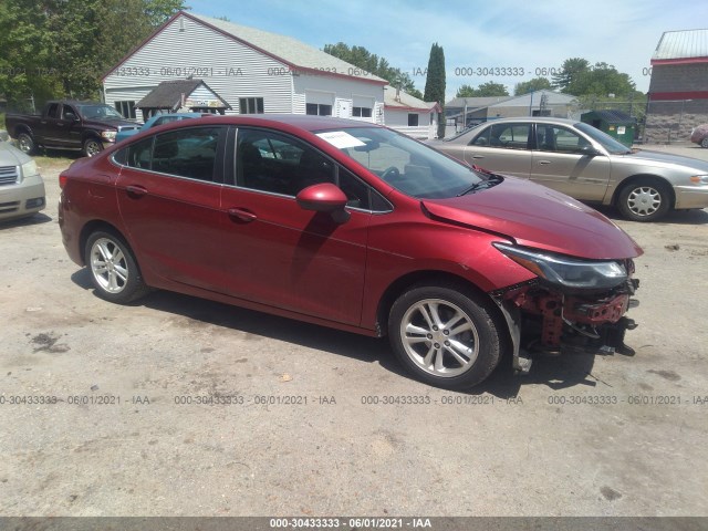 CHEVROLET CRUZE 2017 1g1be5sm8h7130577