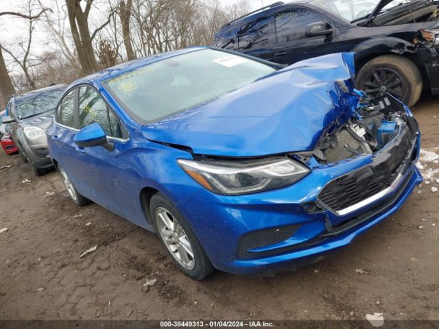 CHEVROLET CRUZE 2017 1g1be5sm8h7131311