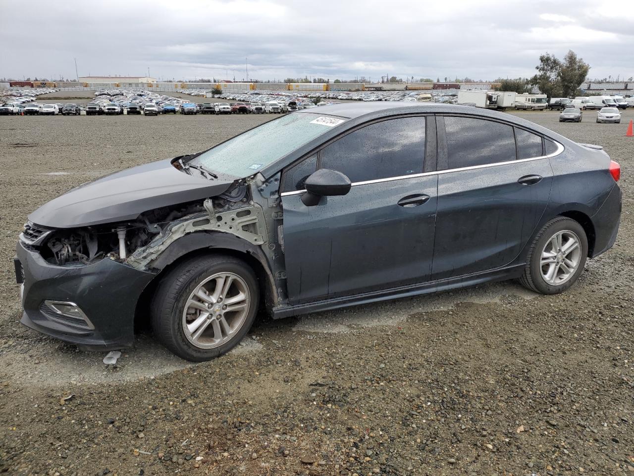 CHEVROLET CRUZE 2017 1g1be5sm8h7132247