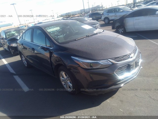 CHEVROLET CRUZE 2017 1g1be5sm8h7134581