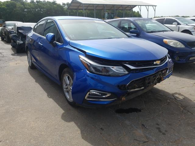 CHEVROLET CRUZE LT 2017 1g1be5sm8h7135228