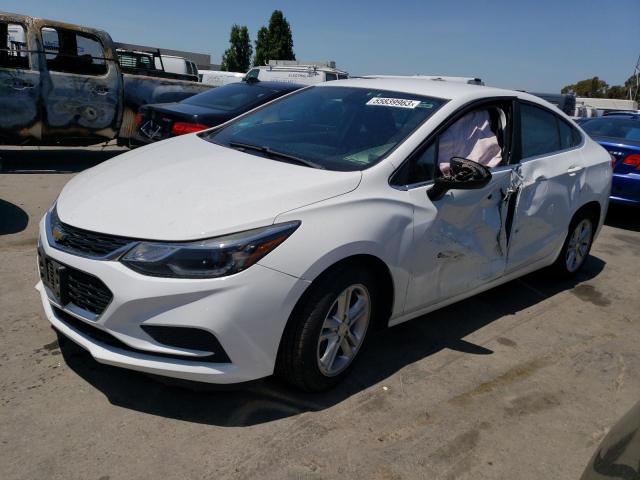 CHEVROLET CRUZE LT 2017 1g1be5sm8h7135360