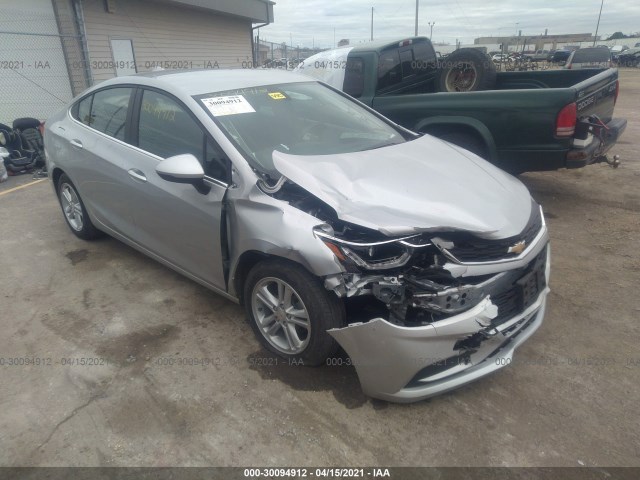 CHEVROLET CRUZE 2017 1g1be5sm8h7135715