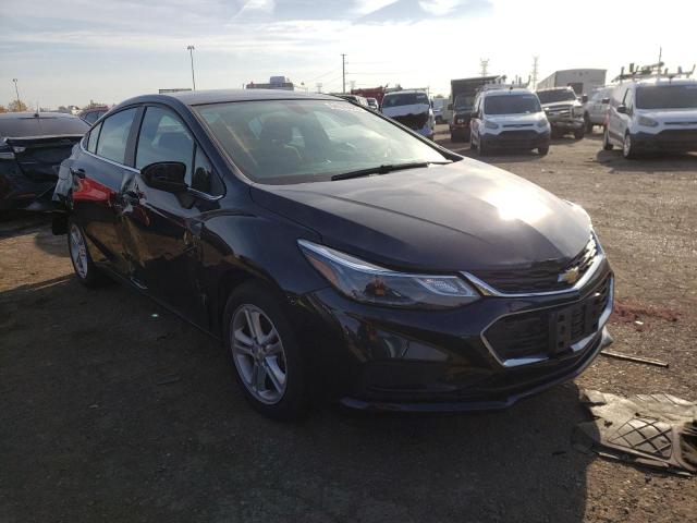 CHEVROLET CRUZE LT 2017 1g1be5sm8h7136475