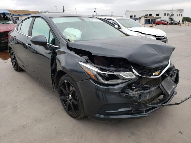 CHEVROLET CRUZE LT 2017 1g1be5sm8h7136993