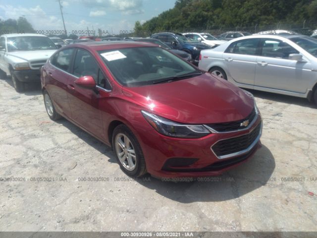 CHEVROLET CRUZE 2017 1g1be5sm8h7137481