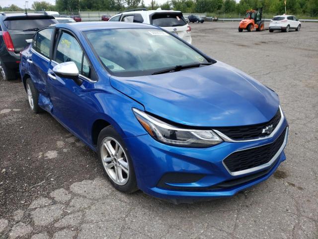 CHEVROLET CRUZE LT 2017 1g1be5sm8h7138534