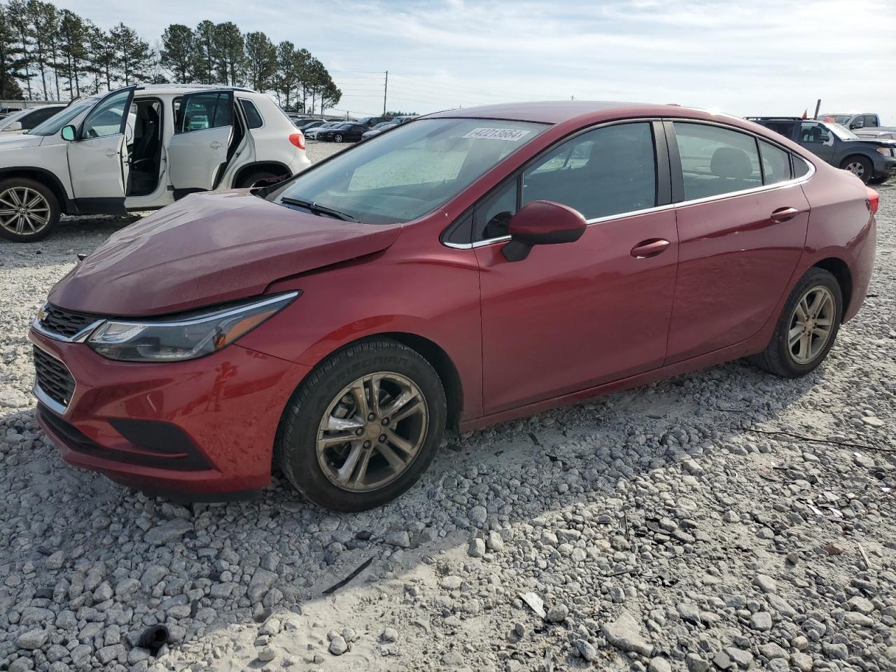 CHEVROLET CRUZE 2017 1g1be5sm8h7143491