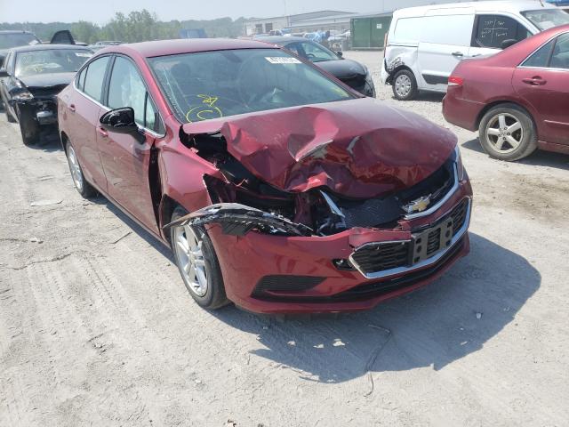 CHEVROLET CRUZE LT 2017 1g1be5sm8h7146276