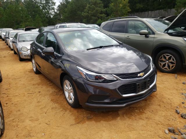 CHEVROLET CRUZE LT 2017 1g1be5sm8h7146729