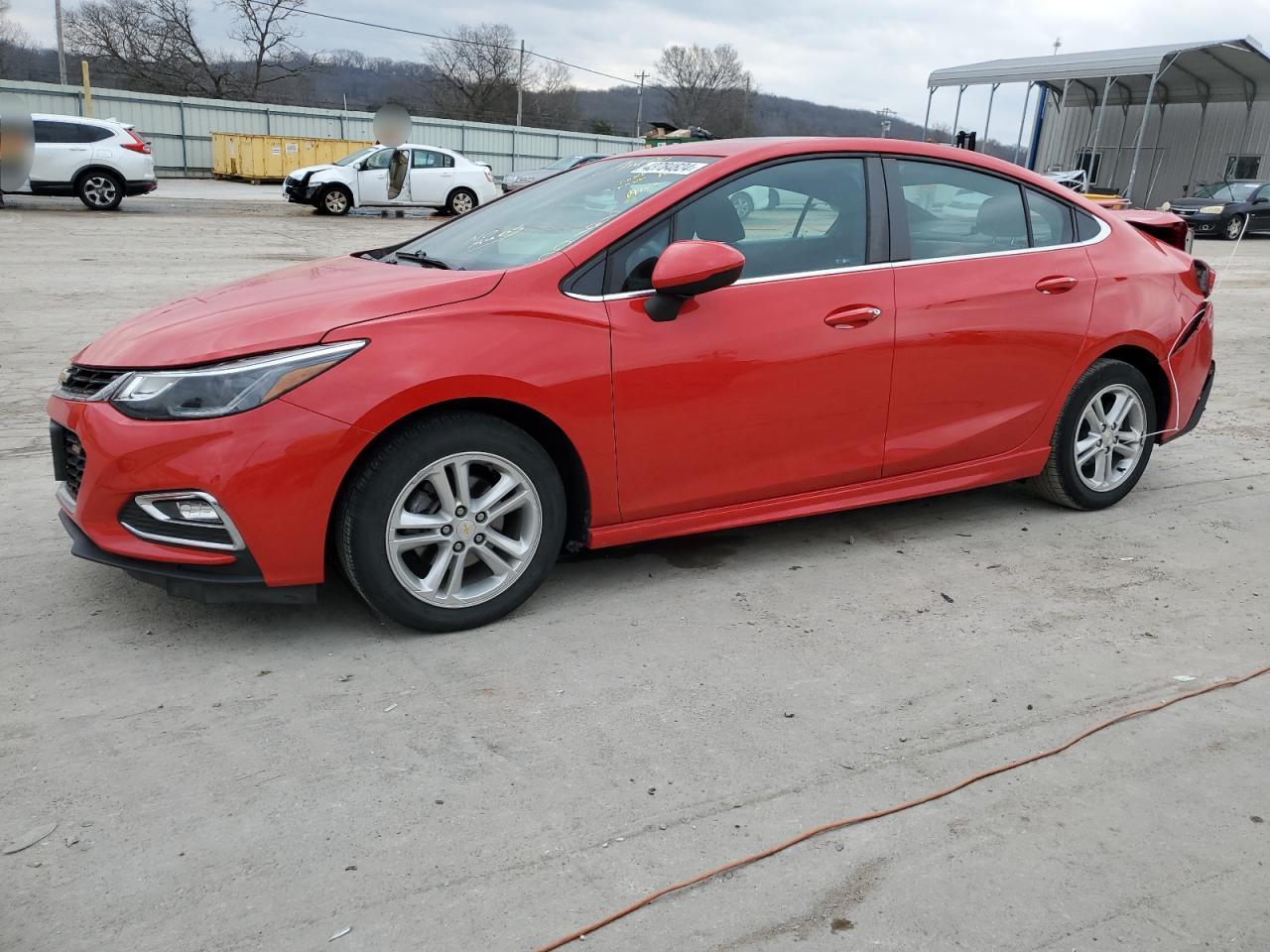 CHEVROLET CRUZE LT 2017 1g1be5sm8h7147900