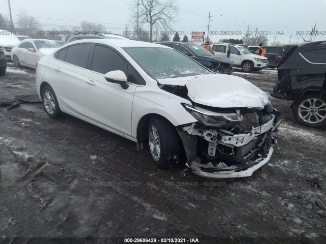 CHEVROLET CRUZE 2017 1g1be5sm8h7148013