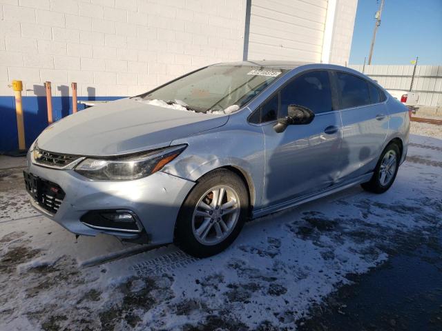 CHEVROLET CRUZE LT 2017 1g1be5sm8h7148500