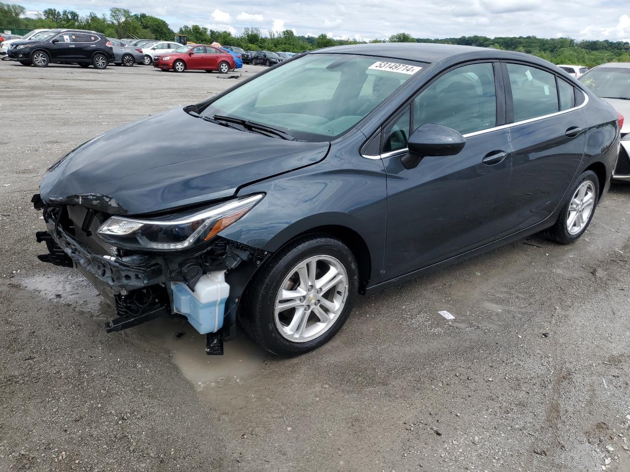 CHEVROLET CRUZE 2017 1g1be5sm8h7149260