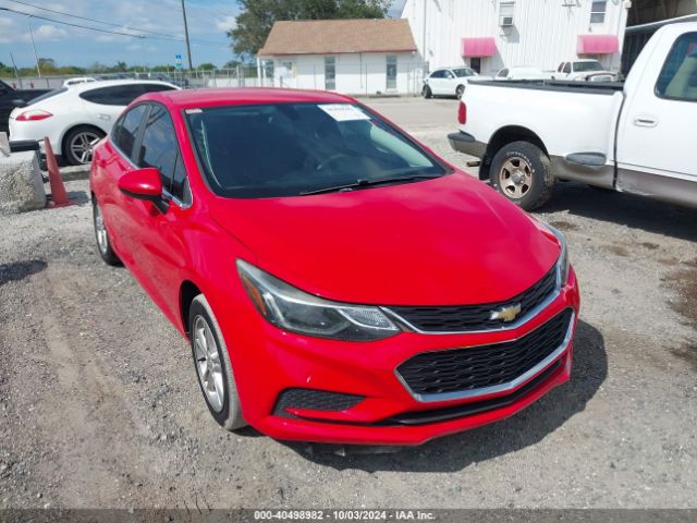 CHEVROLET CRUZE 2017 1g1be5sm8h7150473