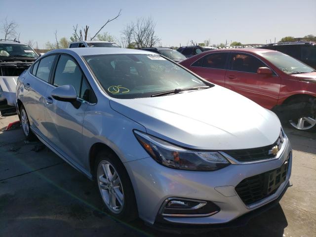 CHEVROLET CRUZE LT 2017 1g1be5sm8h7156127