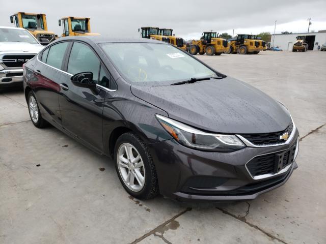 CHEVROLET CRUZE LT 2017 1g1be5sm8h7157116