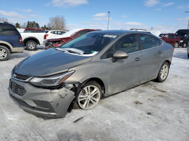 CHEVROLET CRUZE LT 2017 1g1be5sm8h7157620